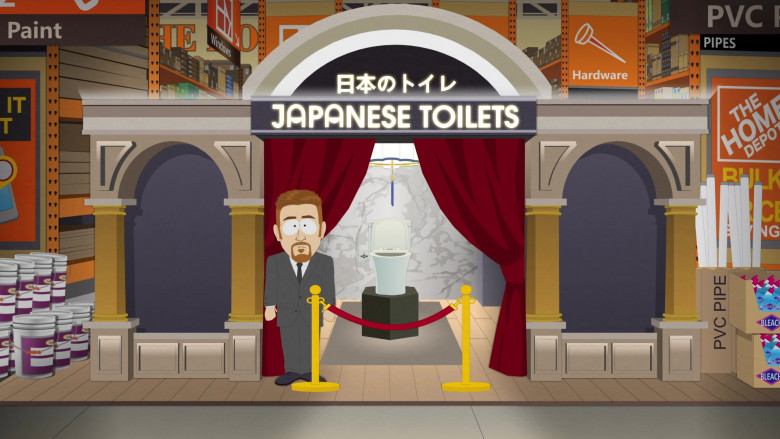The Home Depot Store in South Park S26E03 Japanese Toilets (4)