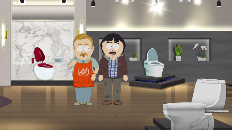 The Home Depot Store in South Park S26E03 Japanese Toilets (5)