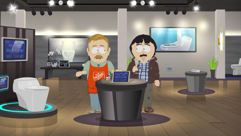 The Home Depot Store in South Park S26E03 Japanese Toilets (7)