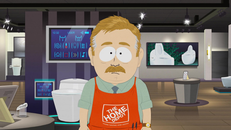The Home Depot Store in South Park S26E03 Japanese Toilets (9)