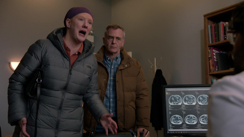 The North Face Jacket in Chicago Fire S11E17 The First Symptom (1)