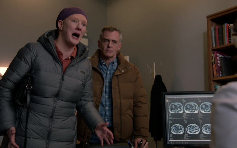 The North Face Jacket in Chicago Fire S11E17 The First Symptom (1)