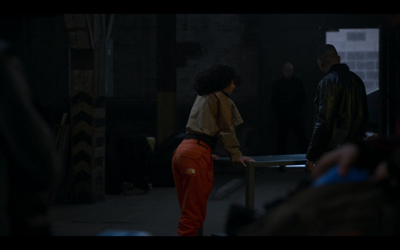 The North Face Women’s Orange Pants in Power Book II Ghost S03E02 Need vs. Greed (1)
