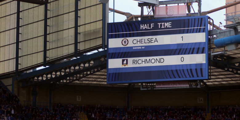 Three and Chelsea F.C. in Ted Lasso S03E02 (I Don't Want to Go to) Chelsea (2023)