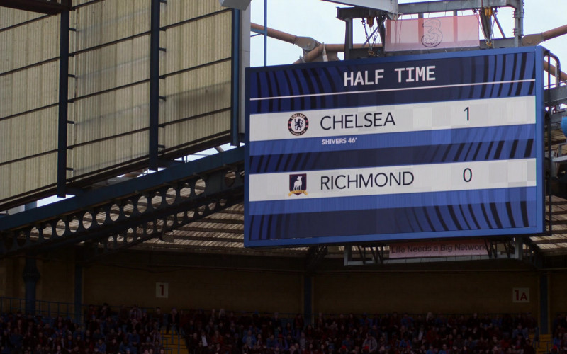 Three and Chelsea F.C. in Ted Lasso S03E02 (I Don’t Want to Go to) Chelsea (2023)