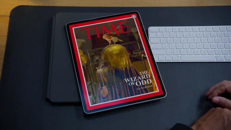Time Magazine in Unstable S01E04 Pilgrims and Sex Parties (2023)