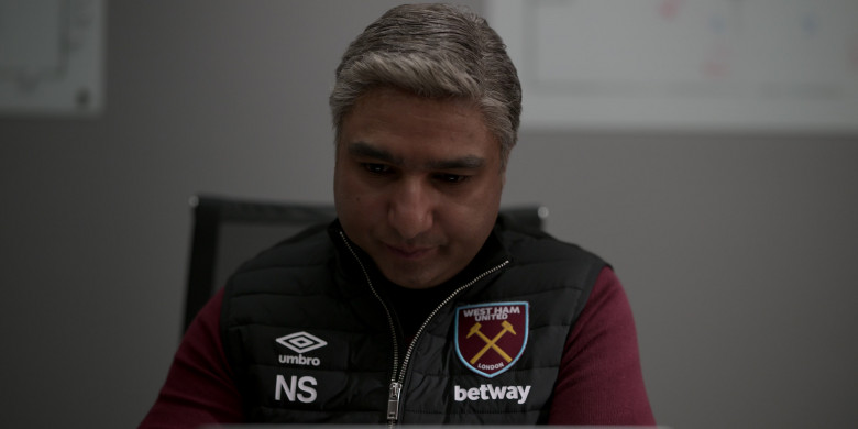 Umbro x Betway Vest Worn by Nick Mohammed as Nate in Ted Lasso S03E03 4-5-1 (2023)