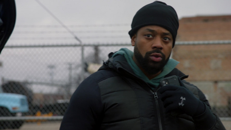 Under Armour Gloves in Chicago P.D. S10E17 Out of the Depths (8)