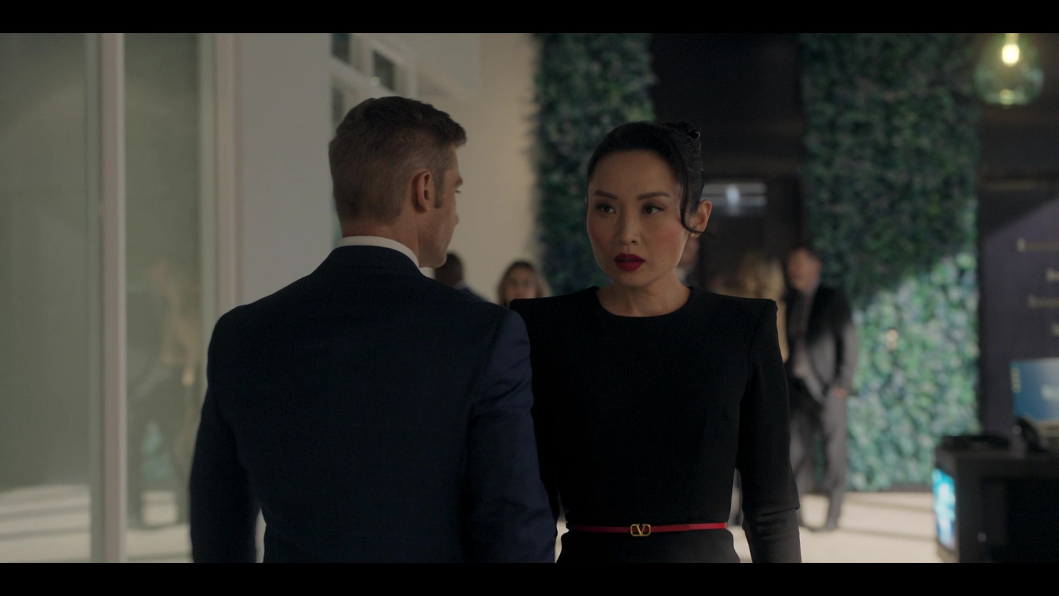 Valentino Dress Worn By Li Jun Li As Francesca In Sexlife S02e02 Georgia On My Mind 2023 2334