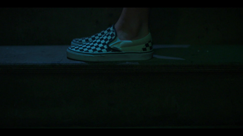 Vans Shoes Worn by Mariel Molino as Elena Santos in The Watchful Eye S01E07 Out Like a Light (2023)