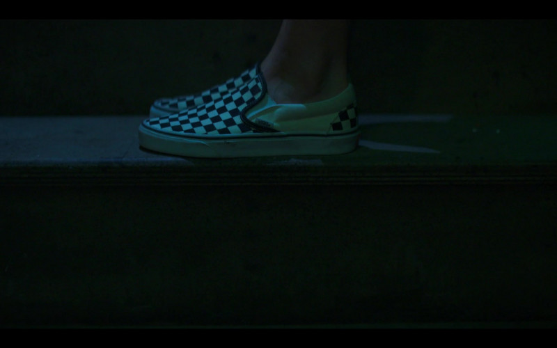 Vans Shoes Worn by Mariel Molino as Elena Santos in The Watchful Eye S01E07 Out Like a Light (2023)