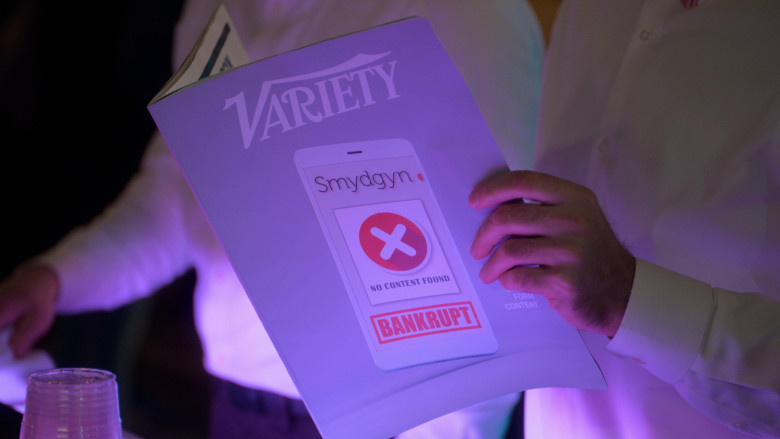 Variety Magazine in Party Down S03E06 Sepulveda Basin High School Spring Play Opening Night (2023)