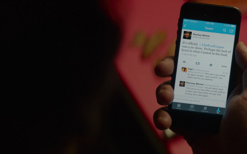 Verizon and Twitter in Chef (2014)