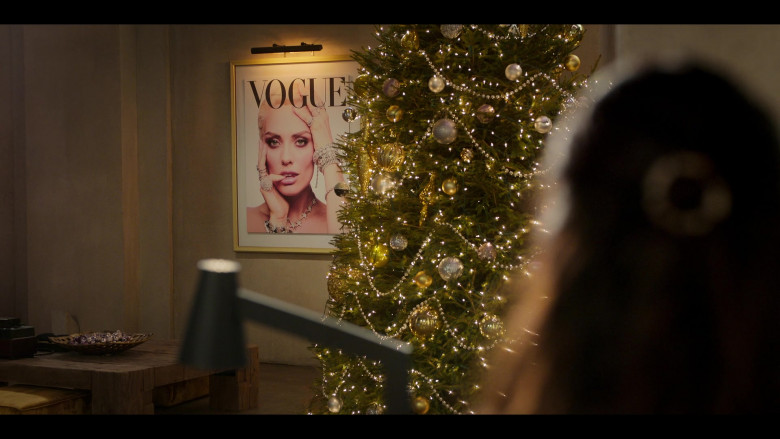 Vogue Magazine Poster in SexLife S02E04 The Weakness in Me (2023)