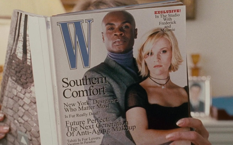 W Magazine in Sweet Home Alabama (2002)