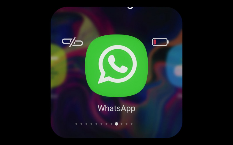 WhatsApp Messenger (Mobile Application) in Missing Movie 2023 (7)