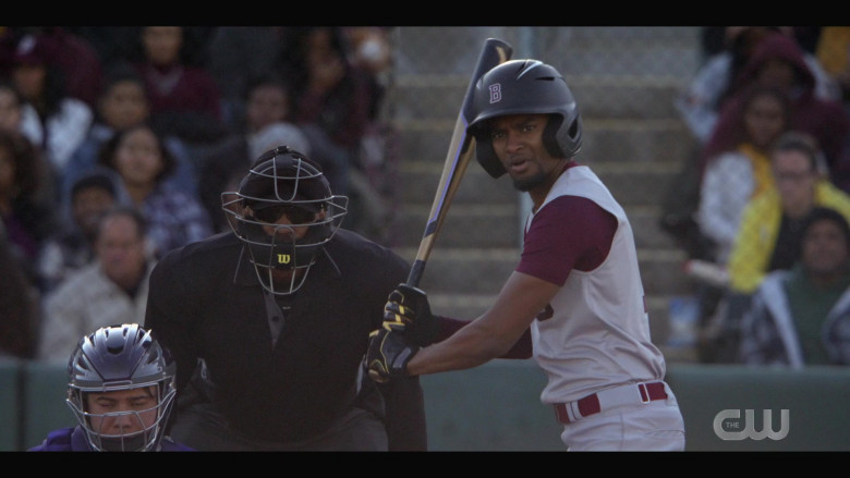 Wilson Baseball Helmet in All American Homecoming S02E14 Stand Up for Something (2023)