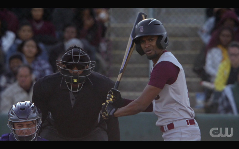 Wilson Baseball Helmet in All American Homecoming S02E14 Stand Up for Something (2023)
