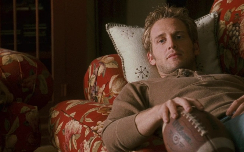 Wilson Football of Josh Lucas as Jake in Sweet Home Alabama (2002)