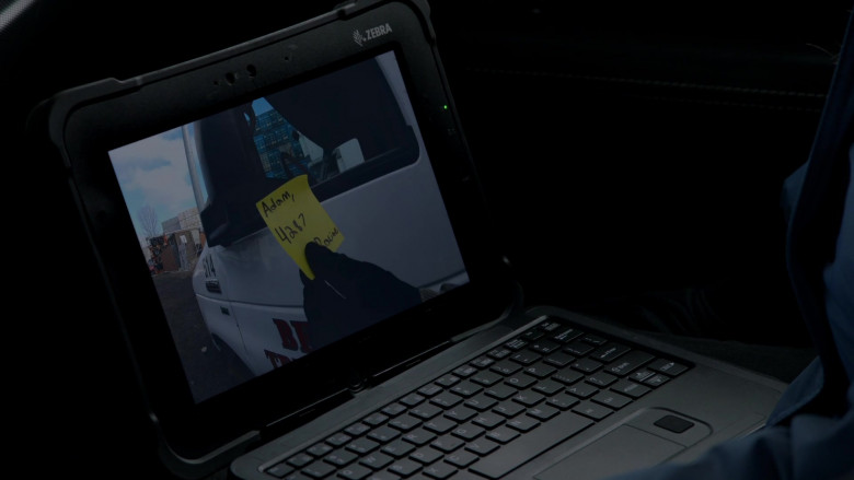 Zebra Technologies Rugged Tablet in Chicago P.D. S10E15 Blood and Honor (2)