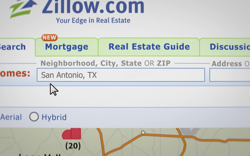 Zillow.com Website (Real Estate, Apartments, Mortgages & Home Values) in Missing (2023)