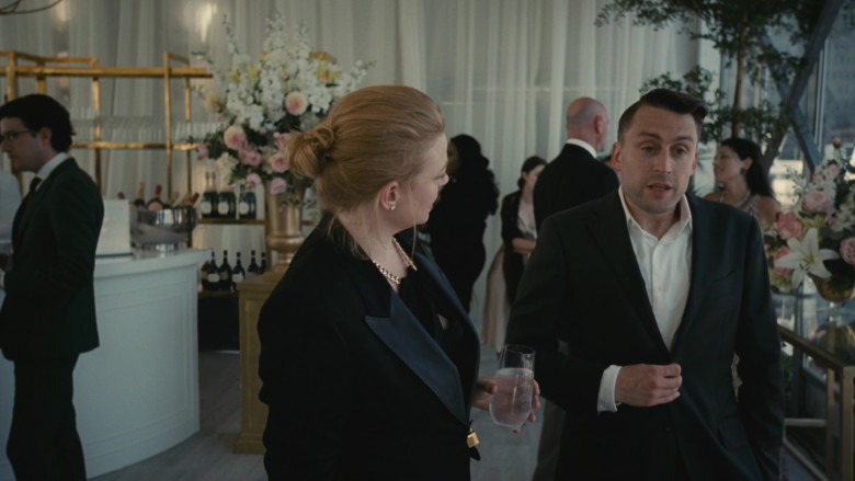  Laurent-Perrier La Cuvée Champagne Bottles in Succession S04E03 "Connor's Wedding" (2023)