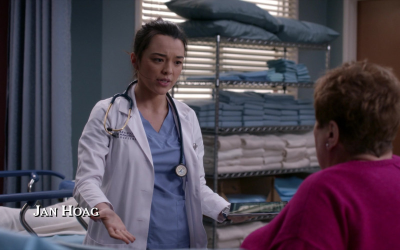 3M Littmann Stethoscopes in Grey's Anatomy S19E13 Cowgirls Don't Cry (1)