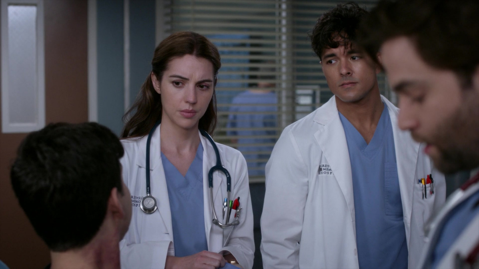 3M Littmann Stethoscopes In Grey's Anatomy S19E16 "Gunpowder And Lead