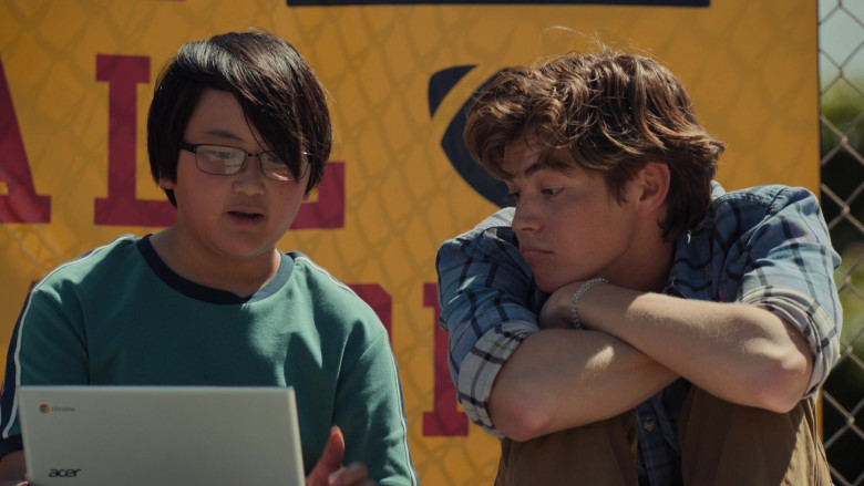 Acer Chromebook Laptop Used by Wes Tian in Doogie Kameāloha, M.D. S02E06 Post-Kiss Bliss (3)