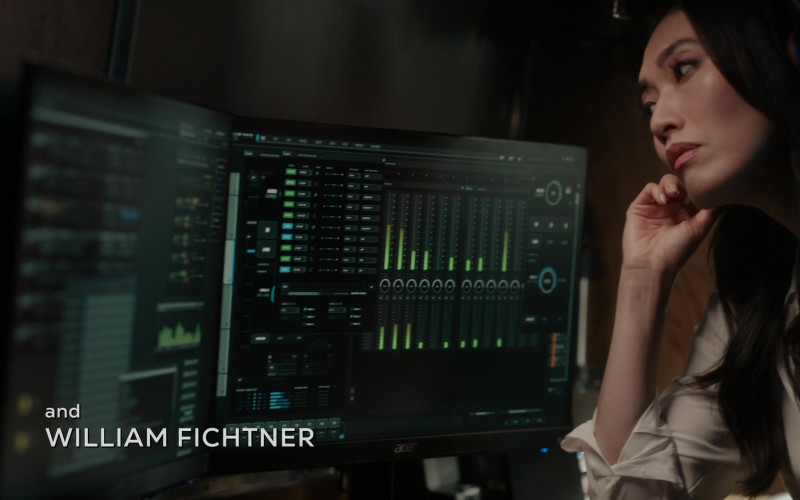 Acer Monitors in The Company You Keep S01E08 "The Art of the Steel" (2023)