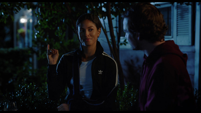 Adidas Women's Track Jacket in Florida Man S01E07 Sunk Costs (2023)