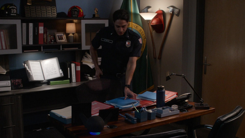 Amazon Smart Speaker in Station 19 S06E15 What Are You Willing to Lose (1)
