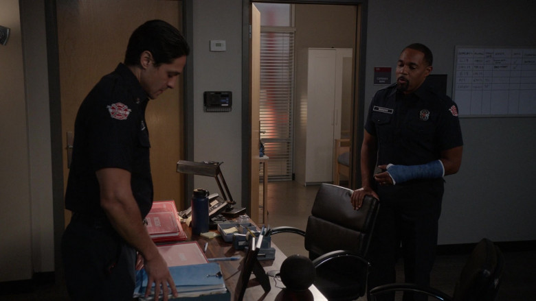 Amazon Smart Speaker in Station 19 S06E15 What Are You Willing to Lose (2)