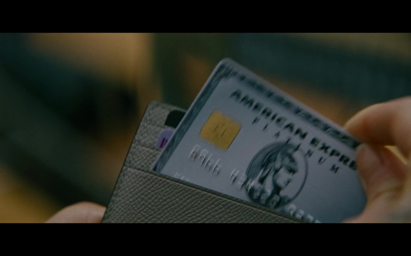 American Express Card in Slip S01E02 "The Lush" (2023)