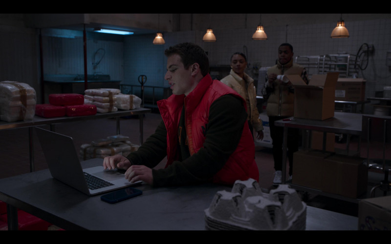 Apple MacBook Laptop Used by Gianni Paolo as Brayden Weston in Power Book II Ghost S03E03 Human Capital (1)