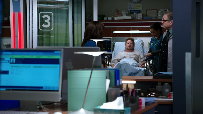 Apple iMac All-In-One Computers in Chicago Med S08E18 I Could See the Writing on the Wall (1)