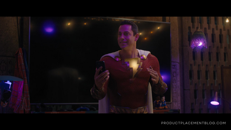 Apple iPhone Smartphone Used by Zachary Levi in Shazam! Fury of the Gods (1)