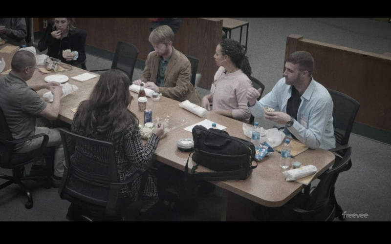 Aquafina, Bubly Water and Doritos Chips in Jury Duty S01E08 The Verdict (2023)