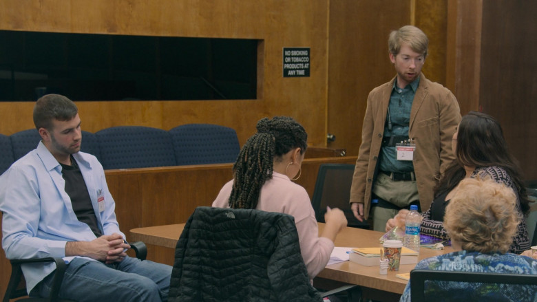 Aquafina Purified Bottled Drinking Water in Jury Duty S01E03 Foreperson (1)