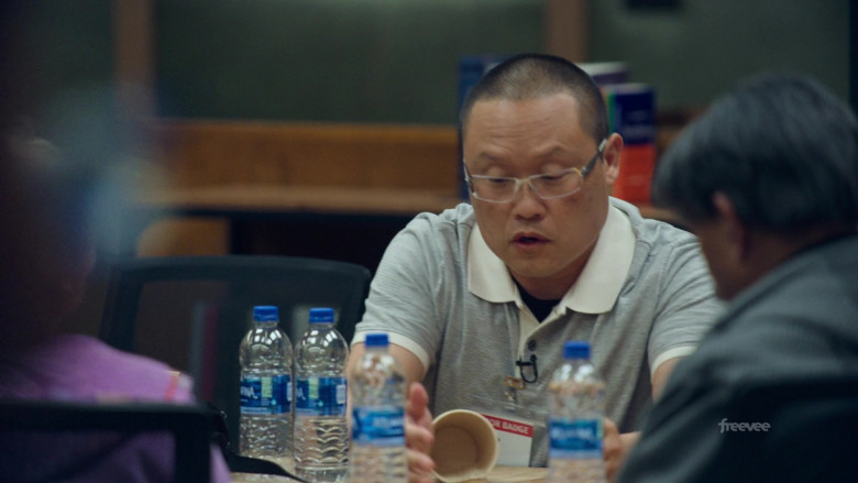 Aquafina Water Bottles in Jury Duty S01E02 Opening Arguments (15)