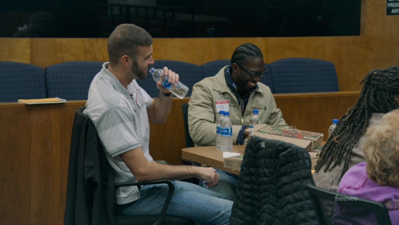 Aquafina Water Bottles in Jury Duty S01E02 Opening Arguments (19)