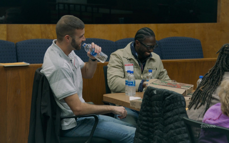 Aquafina Water Bottles in Jury Duty S01E02 Opening Arguments (19)