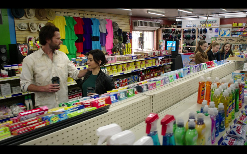 Ariel Laundry Detergent in Walker S03E15 False Flag (Part Two) (2023)