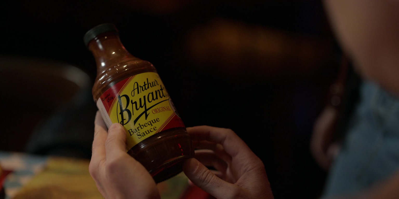 Arthur Bryant's Barbeque Sauce In Ted Lasso S03E06 "Sunflowers" (2023)