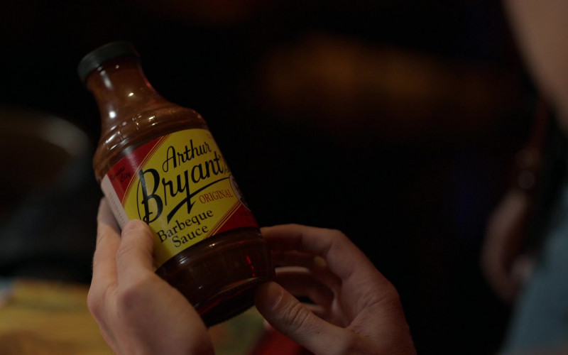 Arthur Bryant's Barbeque Sauce in Ted Lasso S03E06 "Sunflowers" (2023)
