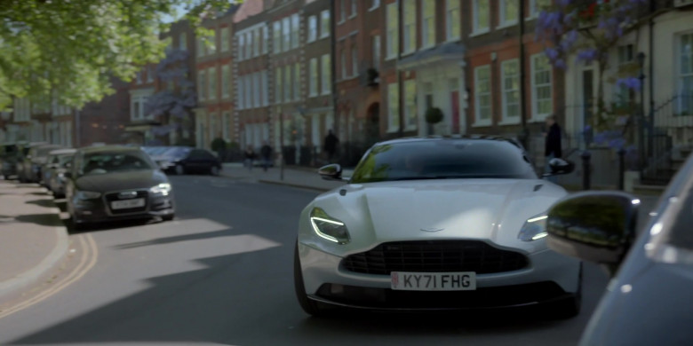 Aston Martin Sports Car in Ted Lasso S03E04 Big Week (1)