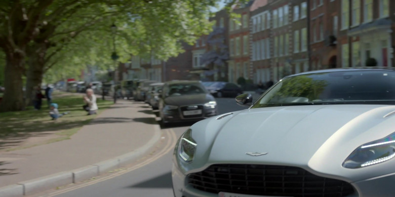Aston Martin Sports Car in Ted Lasso S03E04 Big Week (2)