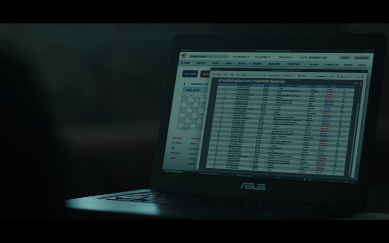 Asus Laptop in Rabbit Hole S01E05 "Tom" (2023)