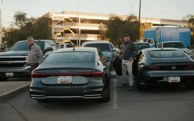 Audi A7 Car in The Company You Keep S01E08 The Art of the Steel (2023)
