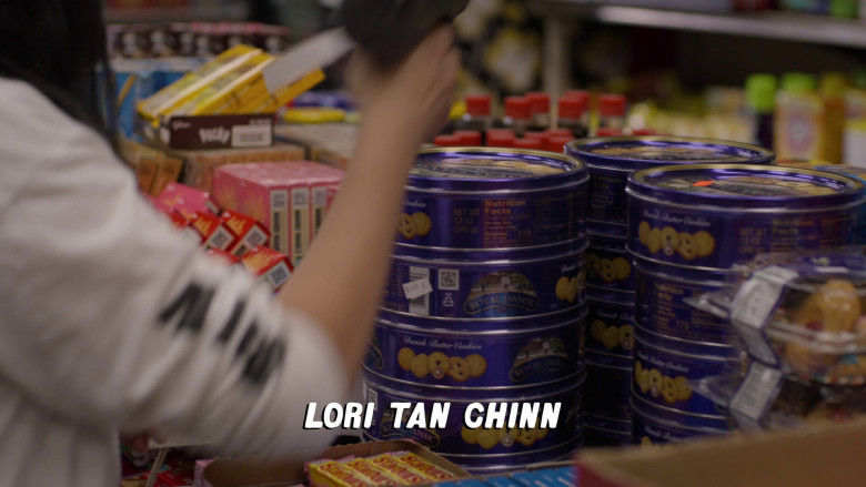 Royal Dansk Cookies and Starburst Candy in Awkwafina Is Nora From Queens S03E01 "Nightmares" (2023) - 365690